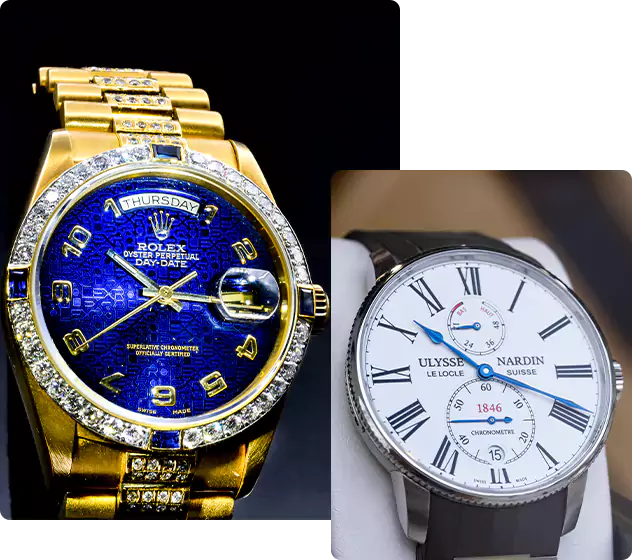 Luxury Watch Buyers in Duluth, MN