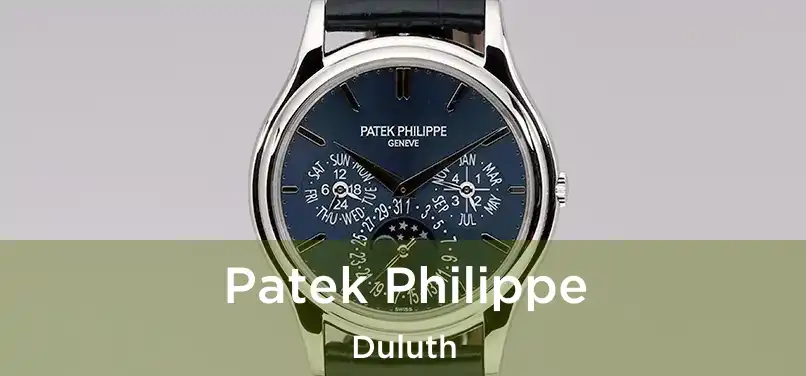 Patek Philippe Duluth