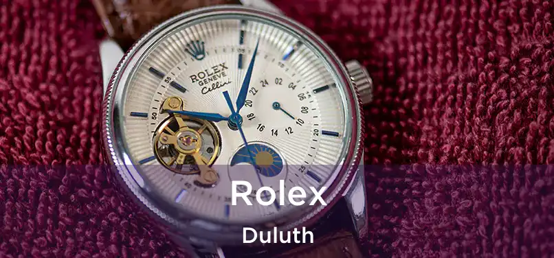 Rolex Duluth